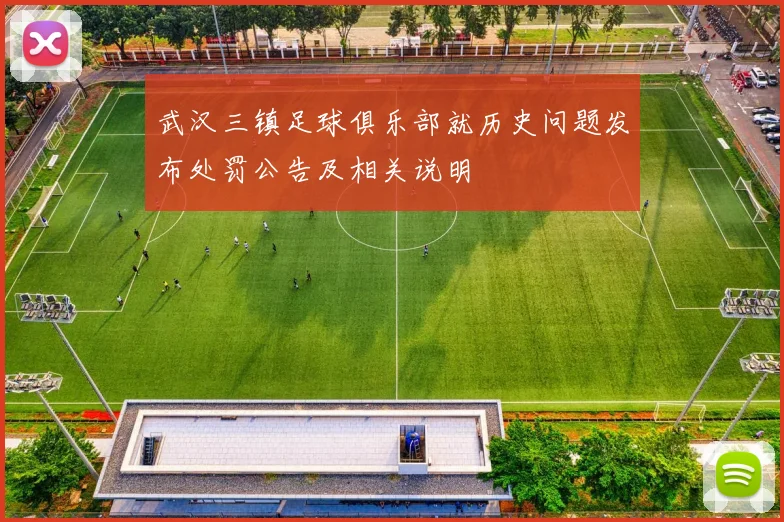 武汉三镇足球俱乐部就历史问题发布处罚公告及相关说明